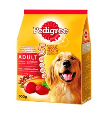 Buy Pedigree Adult Beef & Vegetable 500gm Online