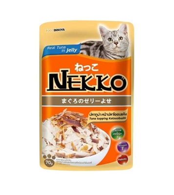 Buy Nekko Tuna Topping Katsuobushi in Jelly Online