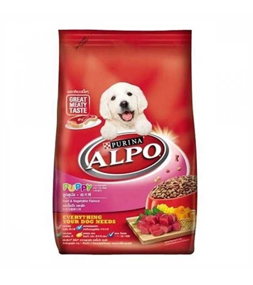 Buy ALPO PUPPY BEEF & Vegetable 450gm Online