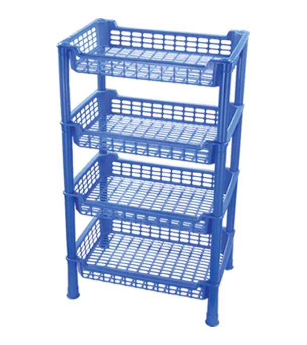 Picture of 4 Step Beauty Rack SM Blue