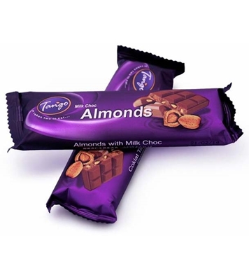 Buy tango-almond-chocolate-bar-100gm online