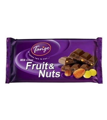 Buy tango-fruit-nut-chocolate-bar-100gm online