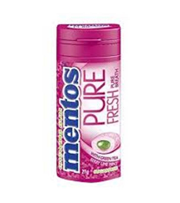 Buy mentos-chewing-gum-pure-fresh-27-gm online