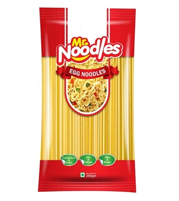 Picture of Mr. Noodles Egg Noodles Single Pack 180gm