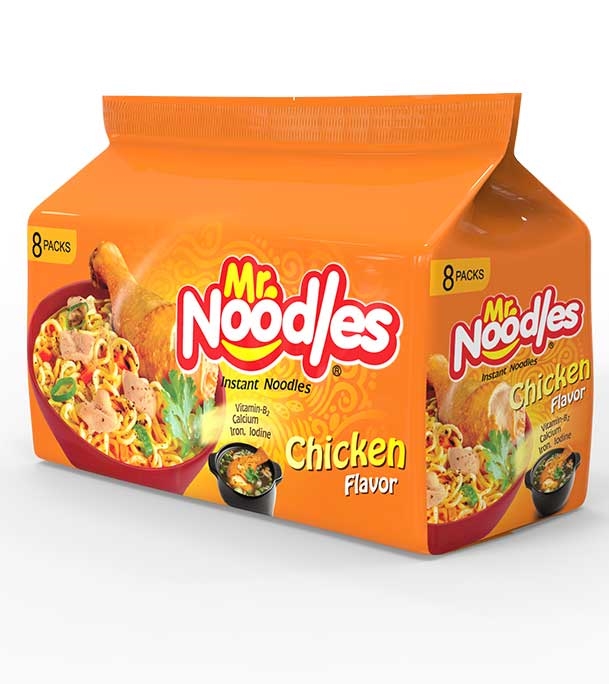 Buy Mr. Noodles 8pcs Chicken Online
