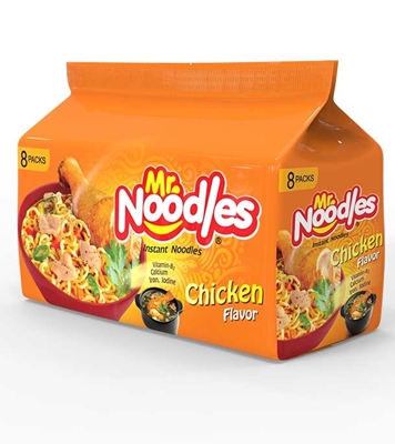 Buy Mr. Noodles 8pcs Chicken Online