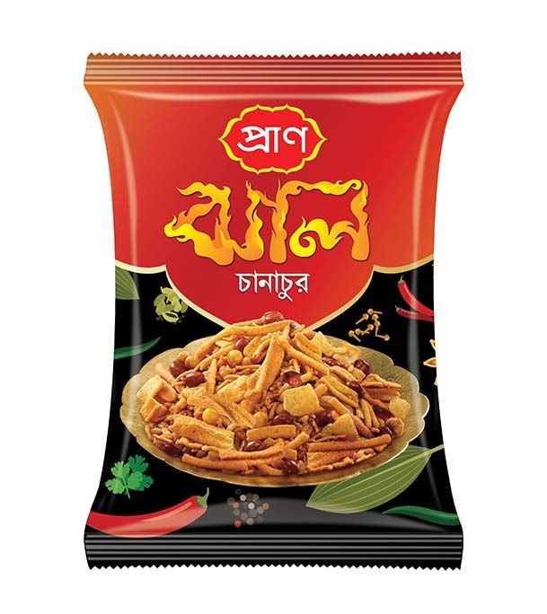 Buy Buy PRAN Jhal Chanachur 140gm Online at Best Price