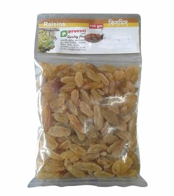 Buy Provati Raisins 100 gm Online