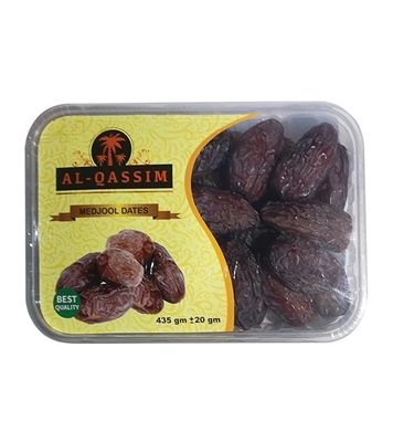 Buy Al-Qassim Premium Medjool Dates 435gm Online