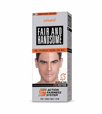 Buy Emami F & H Deep Action Peptide Cream 30g Online