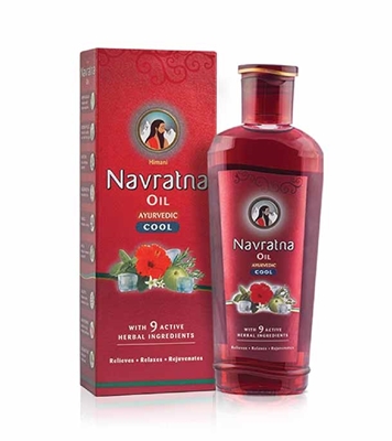 Buy Navaratna Oil PET 300ml Online at Best Price
