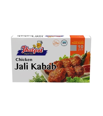 Buy Jhatpot Jali kabab-10pice-300gm Online at Best Price
