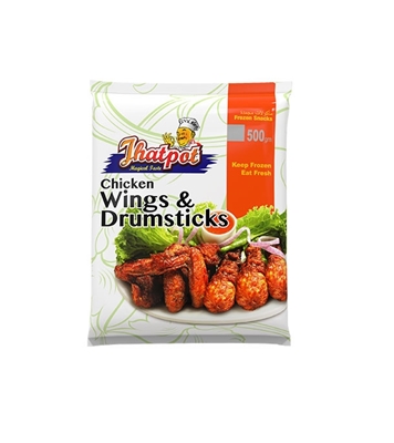 Buy Jhatpot Chicken Wings & Druma stick 500gm Online at Best Price