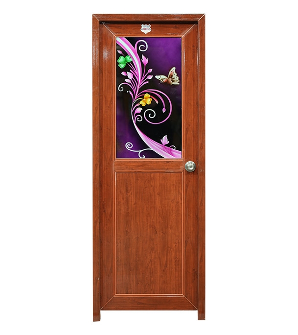 Picture of Platinum Half Glass Alpona 7'x2.5' L-Lock