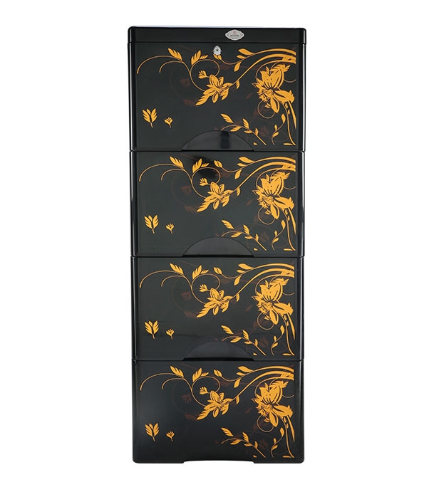 Picture of RFL Wardrobe Single 4D KD Elegant Gold