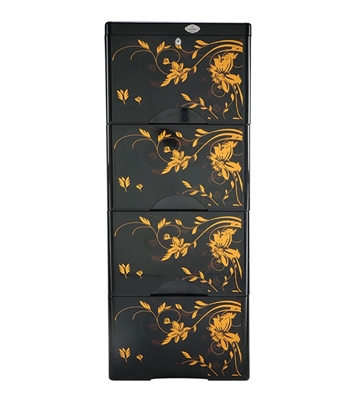 Picture of RFL Wardrobe Single 4D KD Elegant Gold