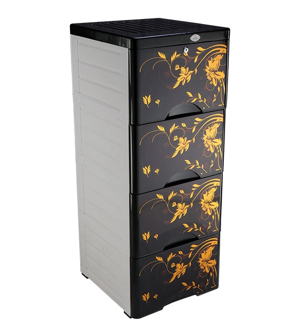 Picture of RFL Wardrobe Single 4D KD Elegant Gold