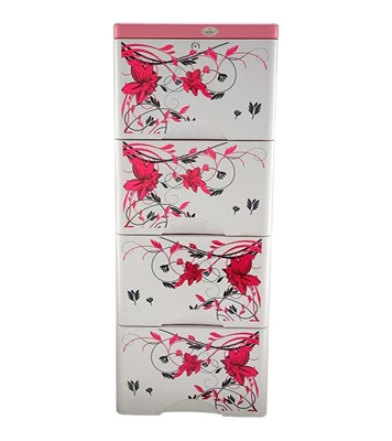 Picture of RFL Wardrobe Single 4D KD Elegant Pink