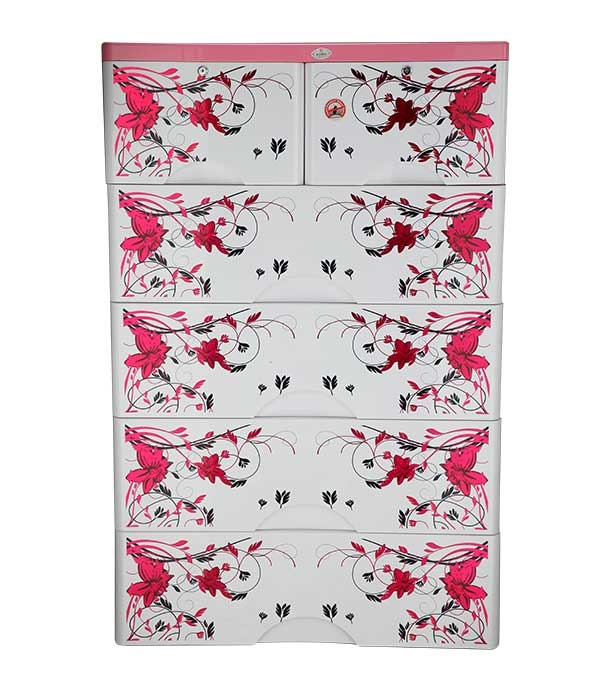 Picture of RFL Wardrobe Double 5D KD Elegant Pink