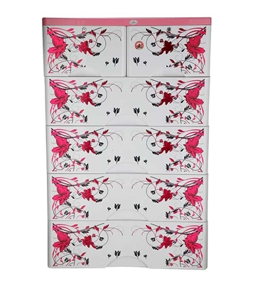 Picture of RFL Wardrobe Double 5D KD Elegant Pink