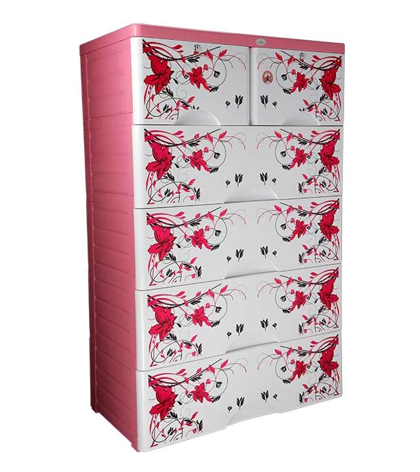 Picture of RFL Wardrobe Double 5D KD Elegant Pink