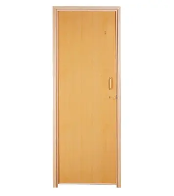 Picture of Eco Door  L. Teak Fiber  7’x2.5’ L/H  T/B- 3 Hinge