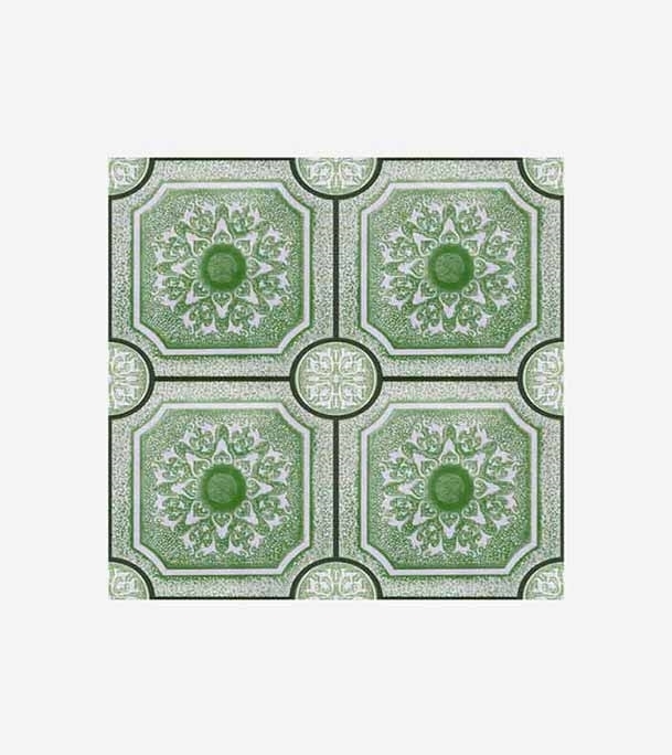 Picture of Comfy Floor Mat Dolby Green Black