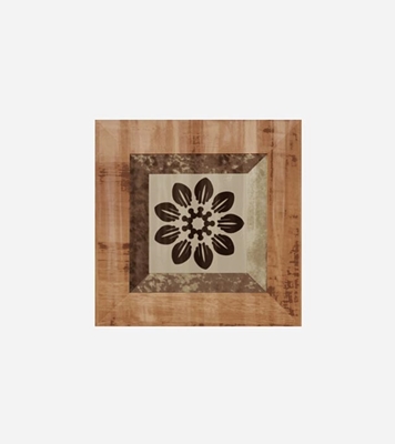 Picture of Comfy Floor Mat Bel Flower Wood