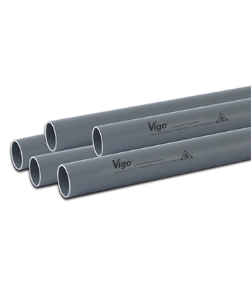 Picture of Vigo Electric uPVC Pipe 1/2"X10' Electric Socket Gray 1 pc