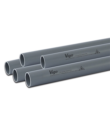 Picture of Vigo Electric uPVC Pipe 3/4"X10' Electric Socket Gray 1 pc