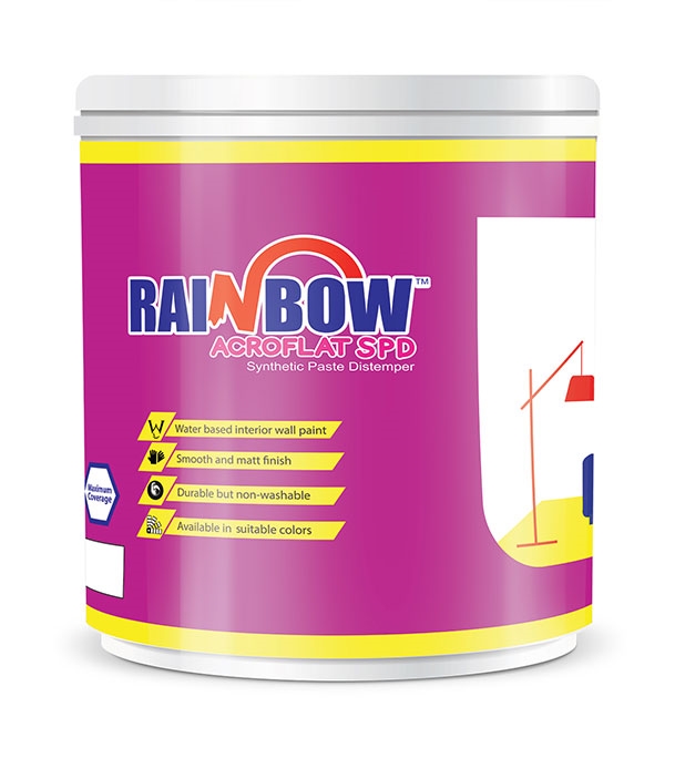 Picture of RAINBOW Acroflat SPD 3.64 Ltr White