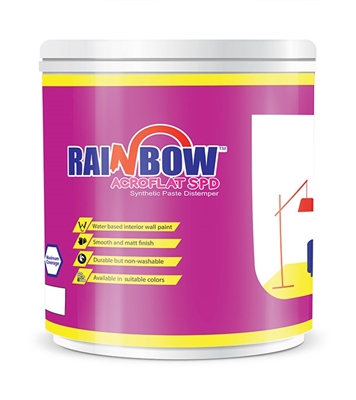 Picture of RAINBOW Acroflat SPD 3.64 Ltr White