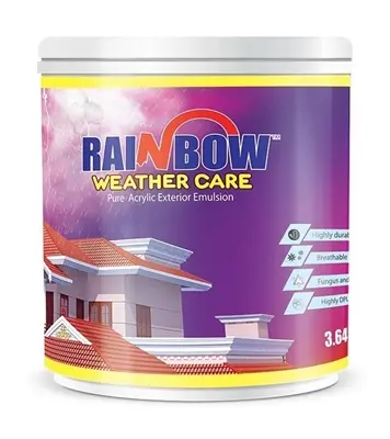 Picture of Rainbow  Weather Care Exterior  3.64 Ltr Black