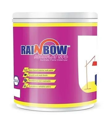 Picture of RAINBOW Acroflat SPD 3.64 Ltr Rose Pink