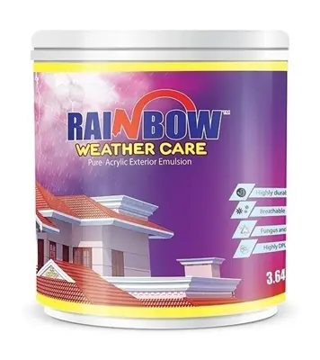 Picture of Rainbow  Weather Care Exterior  3.64 Ltr Off White