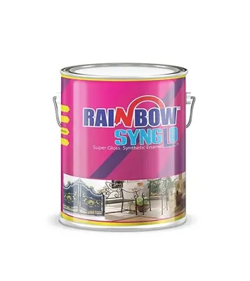 Picture of RAINBOW Synglo Synthetic Enamel Paint 18.2 Ltr Light Grey