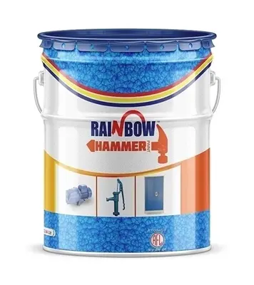 Picture of Rainbow Hammer Paint- .91 Ltr Silver