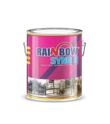 Picture of RAINBOW Synglo Synthetic Enamel Paint 3.64 Ltr Navy Blue