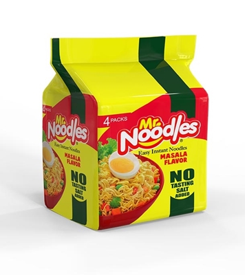 Buy Mr. Noodles 4 pcs family pack 62gm Online
