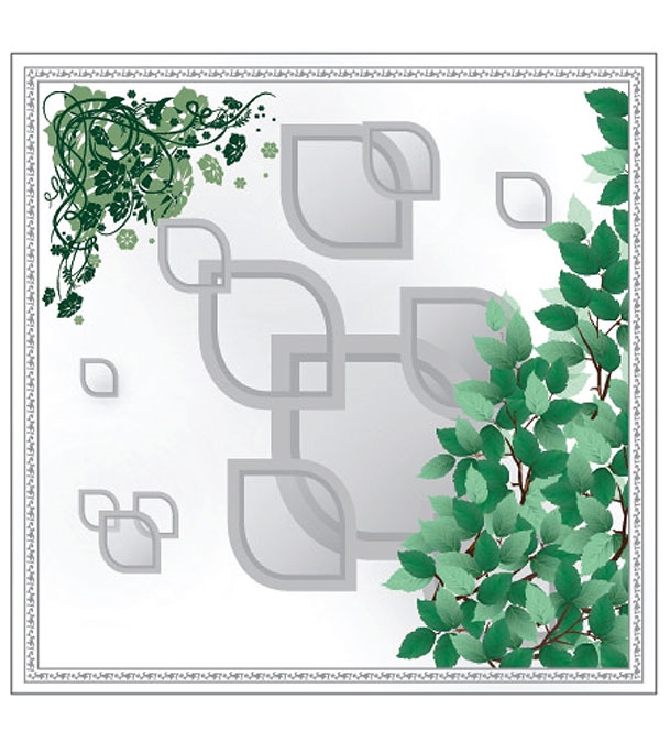 Picture of Fallen Leaf Ceiling Panel 2'x2'