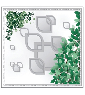 Picture of Fallen Leaf Ceiling Panel 2'x2'