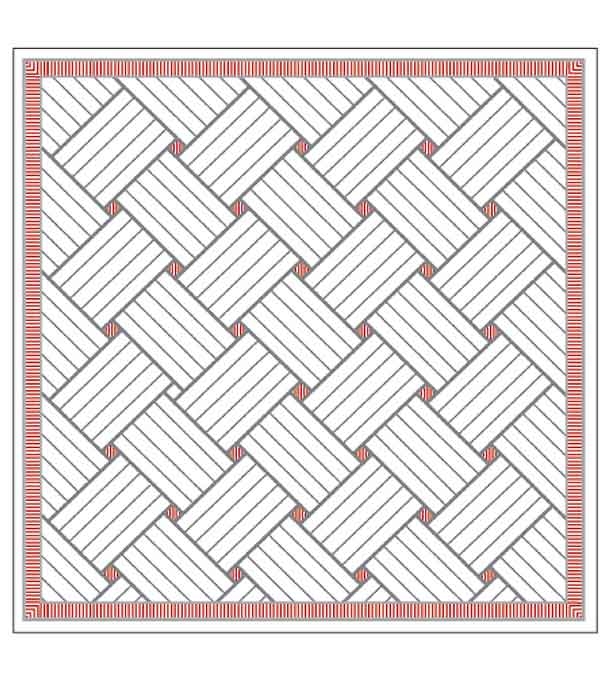 Picture of Fency Ceiling Panel 2'x2'