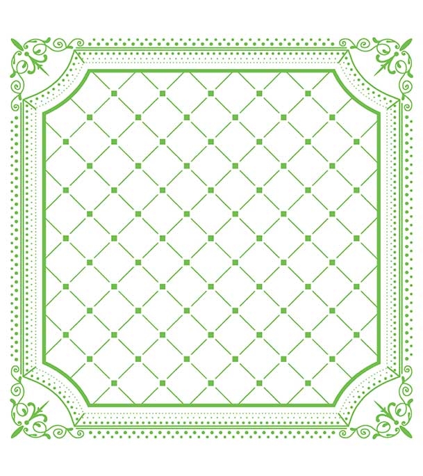 Picture of Ceiling Panel 2'x2' Square Green