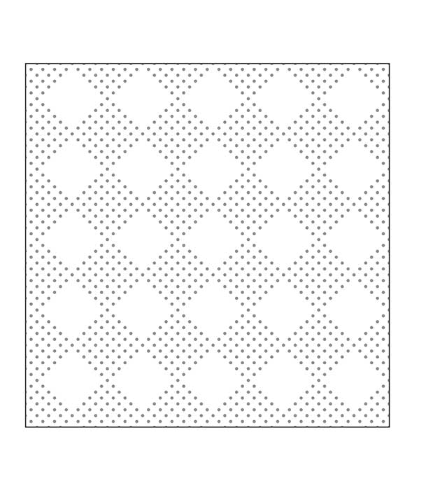 Picture of Ceiling Panel 2'x2' -Dot Gray