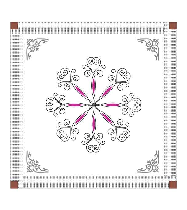 Picture of Flower Ceiling Panel 2'x2'