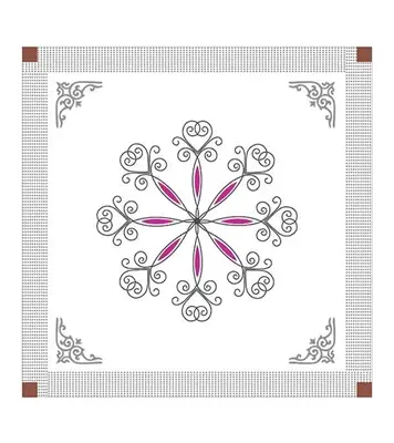 Picture of Flower Ceiling Panel 2'x2'