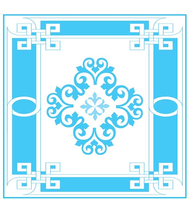 Picture of Ceiling Panel-Four Bud 2'x2'