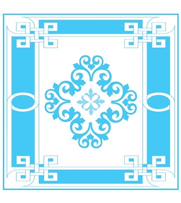 Picture of Ceiling Panel-Four Bud 2'x2'