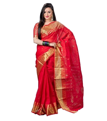 Picture of Woman's Fashionable Cotton Baluchuri