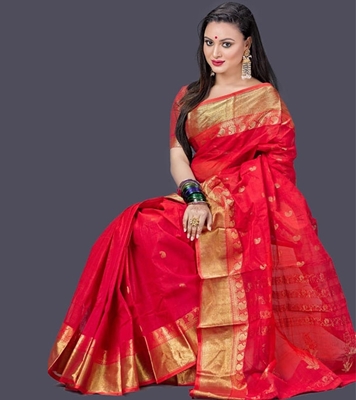 Picture of Woman's Fashionable Cotton Baluchuri